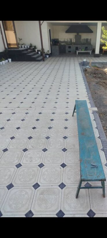 Тротуарная плитка: Тротуарная плитка и работы по мощению - Тип покрытия: тротуарная — 4