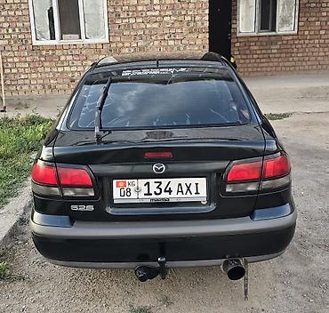 мазла: Mazda 626: 1997 г., Механика, Бензин, Седан — 7