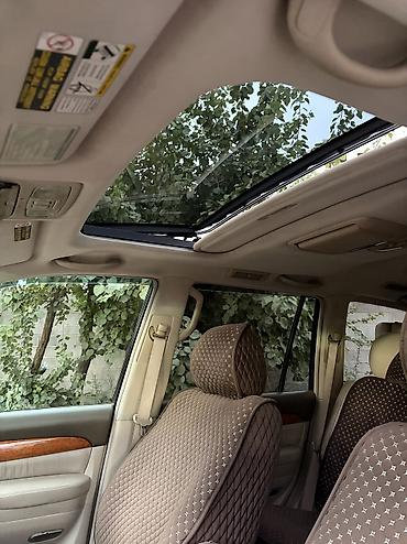 leopard 3: Lexus GX: 2003 г., 4.7 л, Автомат, Бензин, Внедорожник — 6
