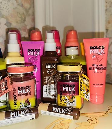 dolce milk: Kosmetik dəst, >10 məhsul, Yeni, Ödənişli çatdırılma, Ünvandan götürmə — 3