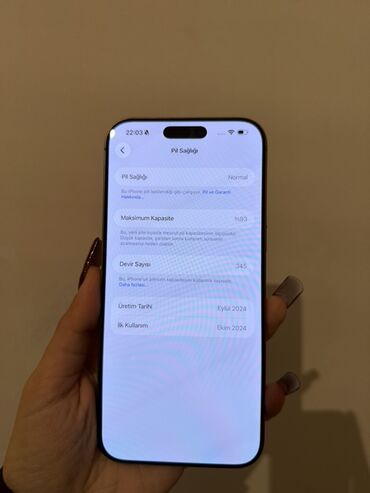 Apple iPhone: IPhone 16 Pro Max, Qızılı, Simsiz şarj — 7