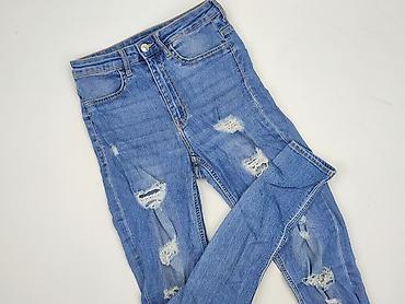 denim: H&M Divided, Jeansy damskie, rozmiar S — 1