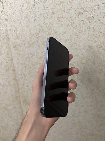mac utu feni: IPhone 13 Pro Max, 128 GB, Göy, Face ID — 6