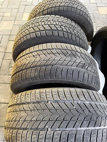 фрикционы: Шины 285 / 45 / R 19, Зима, Новый, Комплект, Внедорожные (АТ/МТ), Китай, Fronway — 5