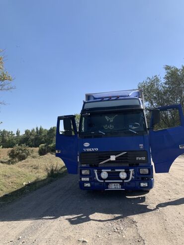 продаю термо будка: Сүйрөгүч, Volvo, Тенттелген