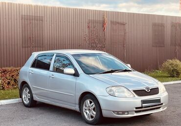 рассрочкага машина алам: Toyota Corolla: 2001 г., 1.5 л, Автомат, Бензин, Хетчбек