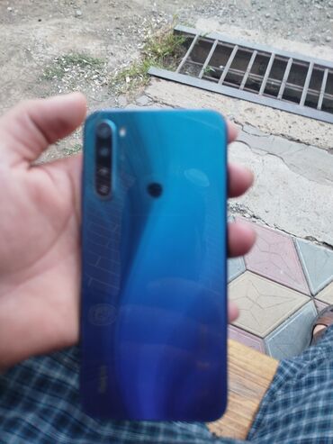 cəliloğlu telefon nömrəsi: Xiaomi Redmi Note 8, 64 ГБ, цвет - Синий, 
 Отпечаток пальца