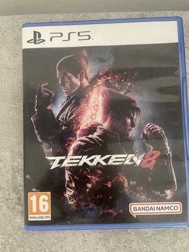 игры на ps5 купить бишкек: Продается игра на PS5 tekken 8
PlayStation 
PlayStation 5
PS5