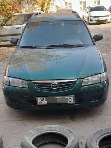 коробка на мазда 6: Mazda 626: 1999 г., 1.8 л, Механика, Универсал