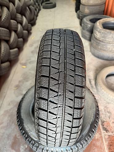 7500: Шины 155 / 65 / R 13, Зима, Б/у, Комплект, Легковые, Япония, Bridgestone — 2