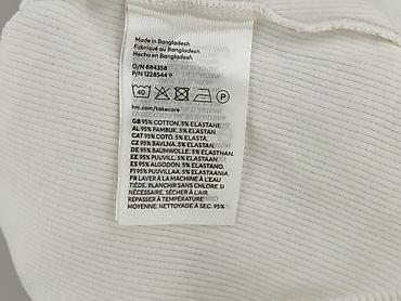 bolerko hm: H&M, Top damski, rozmiar L — 6