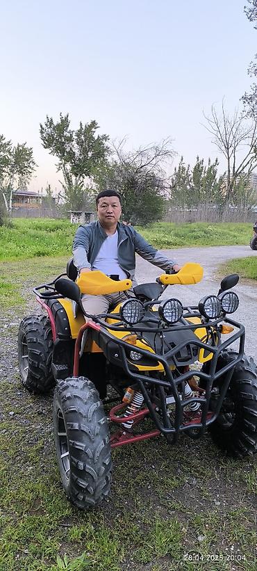 Квадроциклы: Квадроцикл ATV (двухместный), внедорожный. Основные характеристики и — 22