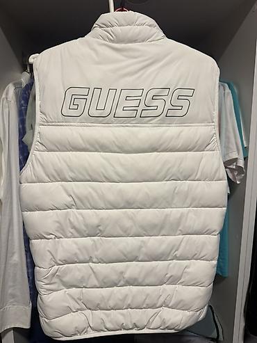 versace odelo: GUESS prelep muški prsluk,nov sa etiketama,velicina S-M,064/503-8-603 — 1