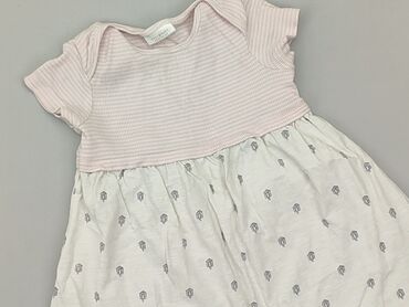 czerwona letnia sukienka midi: Dress, Next, 12-18 months, condition - Good