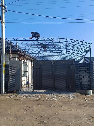 Сварка: Сварка | Навесы Монтаж, Гарантия — 7