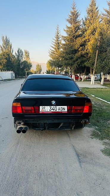 эм 8: BMW 5 series: 1992 г., 2 л, Механика, Бензин, Седан — 6