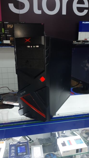 Настольные ПК и рабочие станции: Компьютер, ОЗУ 8 ГБ, Игровой, Новый, Intel Core i7, HDD + SSD — 23