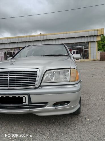 mersedes maşin: Mercedes-Benz C-Class: 2.2 l | 1999 il Universal