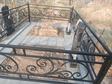 Ритуальные услуги: Изготовление памятников, Изготовление оградок, Изготовление крестов | Гранит, Металл, Мрамор | Оформление — 33