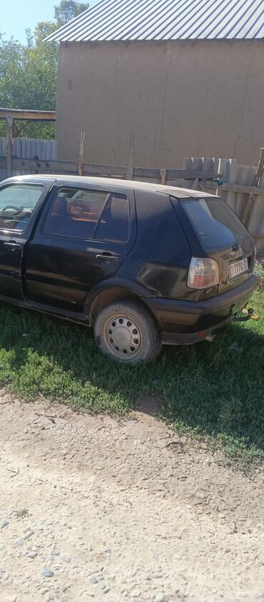 фара форестер sg5: Представляем хэтчбек Volkswagen Golf III черного цвета, модель 1991
