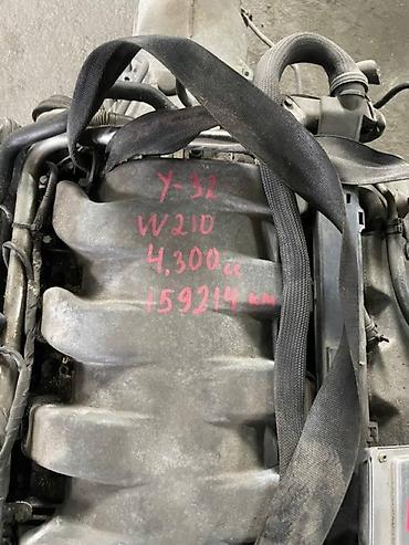 m113: В продаже контрактные двигатели Mercedes Benz из Японии с малым — 4
