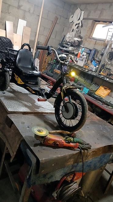 Другой детский транспорт: Самодельные картинги и прицепы/тележки для активного отдыха и хобби В — 9