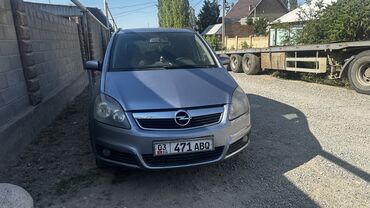 сеп авто: Opel Zafira: 2007 г., 1.8 л, Робот, Бензин, Минивэн