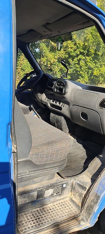 man tgm: Ford Transit: 1998 г., 2.5 л, Механика, Дизель, Фургон — 7