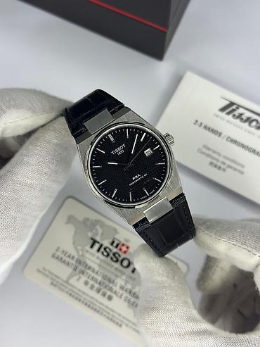 alışqan saat: Yeni, Qol saatı, Tissot, rəng - Qara — 5