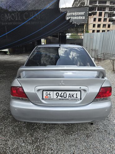 Mitsubishi: Mitsubishi Lancer: 2002 г., 1.6 л, Автомат, Бензин, Седан