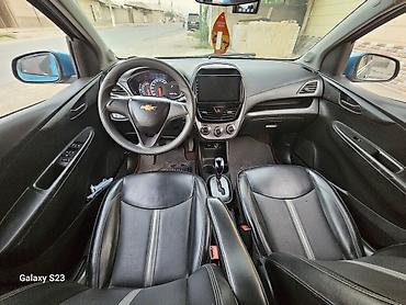 экокожа бишкек цена: Chevrolet Spark: 2018 г., Автомат, Бензин — 10
