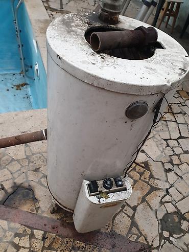 закрытый бассейн: Газовый подогреватель воды для бассейна (теплообменный котёл с — 2