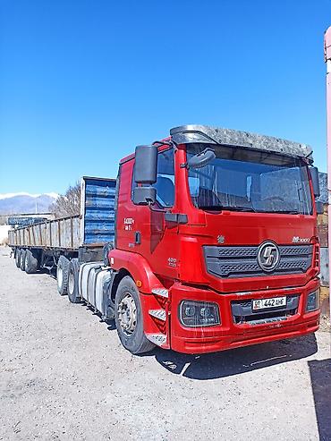 Тягачи: Тягач, Shacman, 2019 г., Бортовой — 2