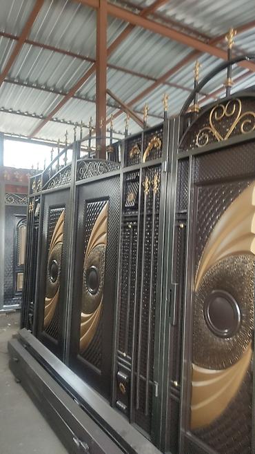 Откатные ворота: Вороты для дома — 2