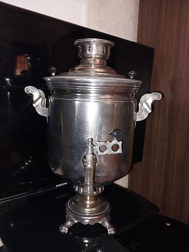 Mətbəx texnikası: İşlənmiş Od Samovar, 7 l — 1