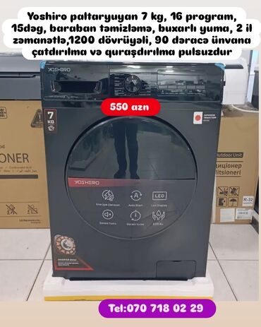 beko paltaryuyan isletme qaydasi: Paltaryuyan maşın 6 kq, Yeni, Pulsuz çatdırılma