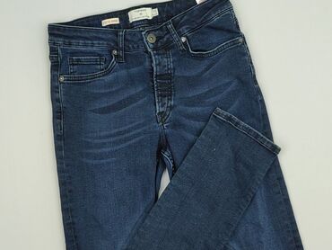 reserved spodnie wysoki stan: Jeans for men, size XS (EU 34), Topman, condition - Very good