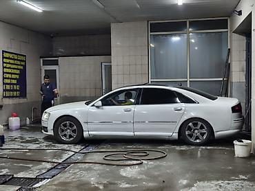 Audi: Audi A8: 2004 г., 4.2 л, Автомат, Газ, Седан — 1
