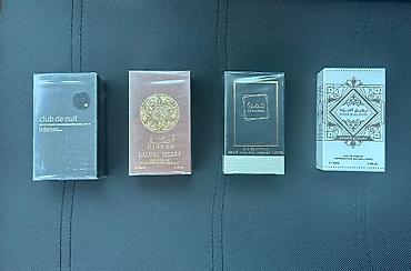Qoxu seti – 4 ədəd ətir - Armaf Club De Nuit Intense – Eau de