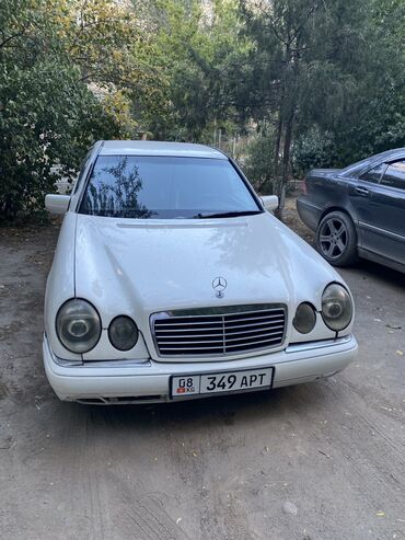 руль мерседесе: Mercedes-Benz E-Class: 1998 г., 3.2 л, Автоматические, Бензин, Седан