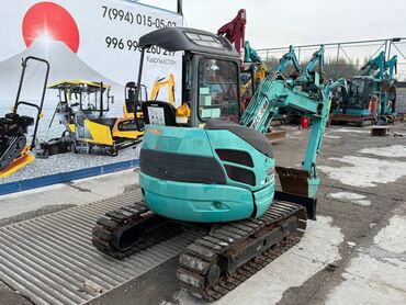 Экскаваторы: Экскаватор, Гусеничный — 4