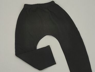 spodnie wysoki stan czarne: Legginsy dziecięce, 1.5-2 lat, 92, stan - Dobry