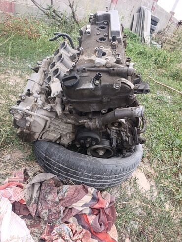 Двигатели, моторы и ГБЦ: Бензиновый мотор Toyota 2012 г., 3.5 л, Б/у, США — 9