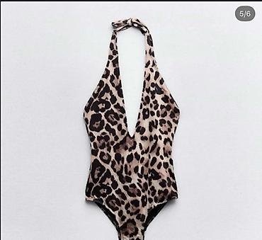 Kupaći kostimi: Nov ZARA kupaći kostim, leopard, S veličine — 5