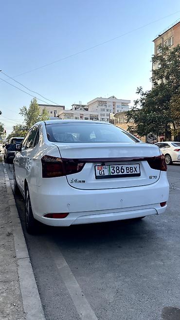 aeolus e70: Dongfeng : 2025 г., Автомат, Электромобиль, Седан — 9