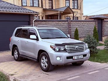 lend cruizer: Toyota Land Cruiser: 2008 г., 4.7 л, Автомат, Бензин, Внедорожник — 3