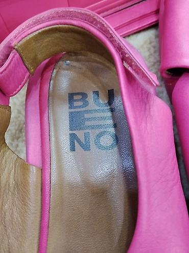 melek sepler instagram: Qadınlar üçün çəhrayı dəst: Bueno brend sandal və uyğun - Rəng — 2