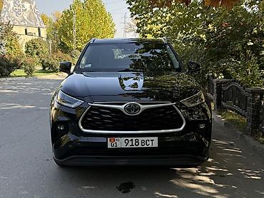 электр мото: Toyota Highlander: 2021 г., 2.5 л, Автомат, Гибрид, Внедорожник — 4