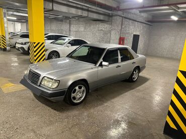 мерс бана: Mercedes-Benz E 320: 1994 г., 3.2 л, Автомат, Бензин, Седан