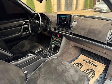 Продажа авто: Mercedes-Benz S-Class: 1996 г., Автомат, Седан — 8